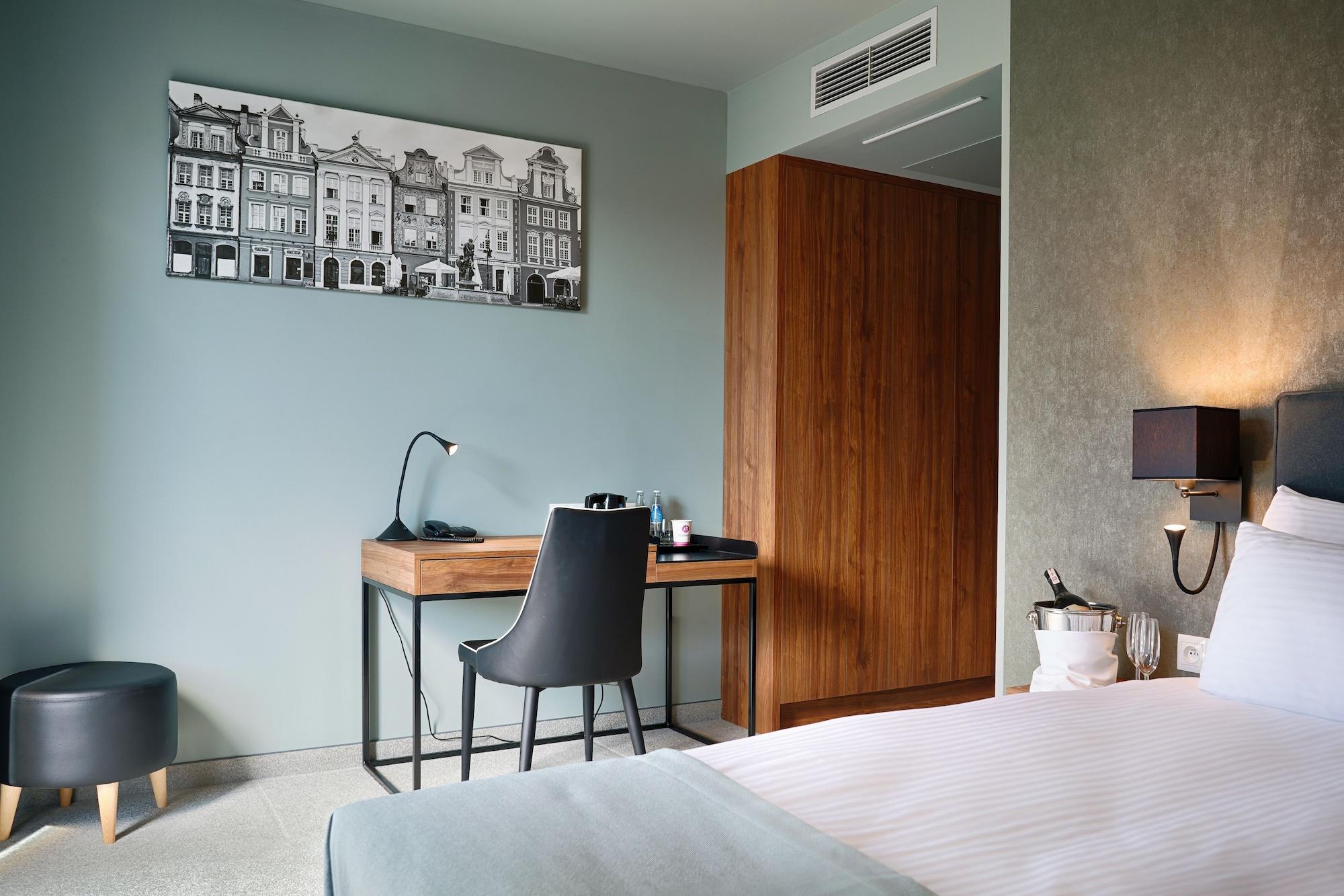 Focus Hotel Poznań Esterno foto